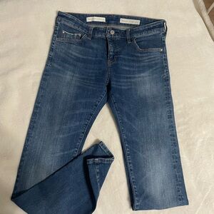 Pilcro Women's Straight Leg Jeans